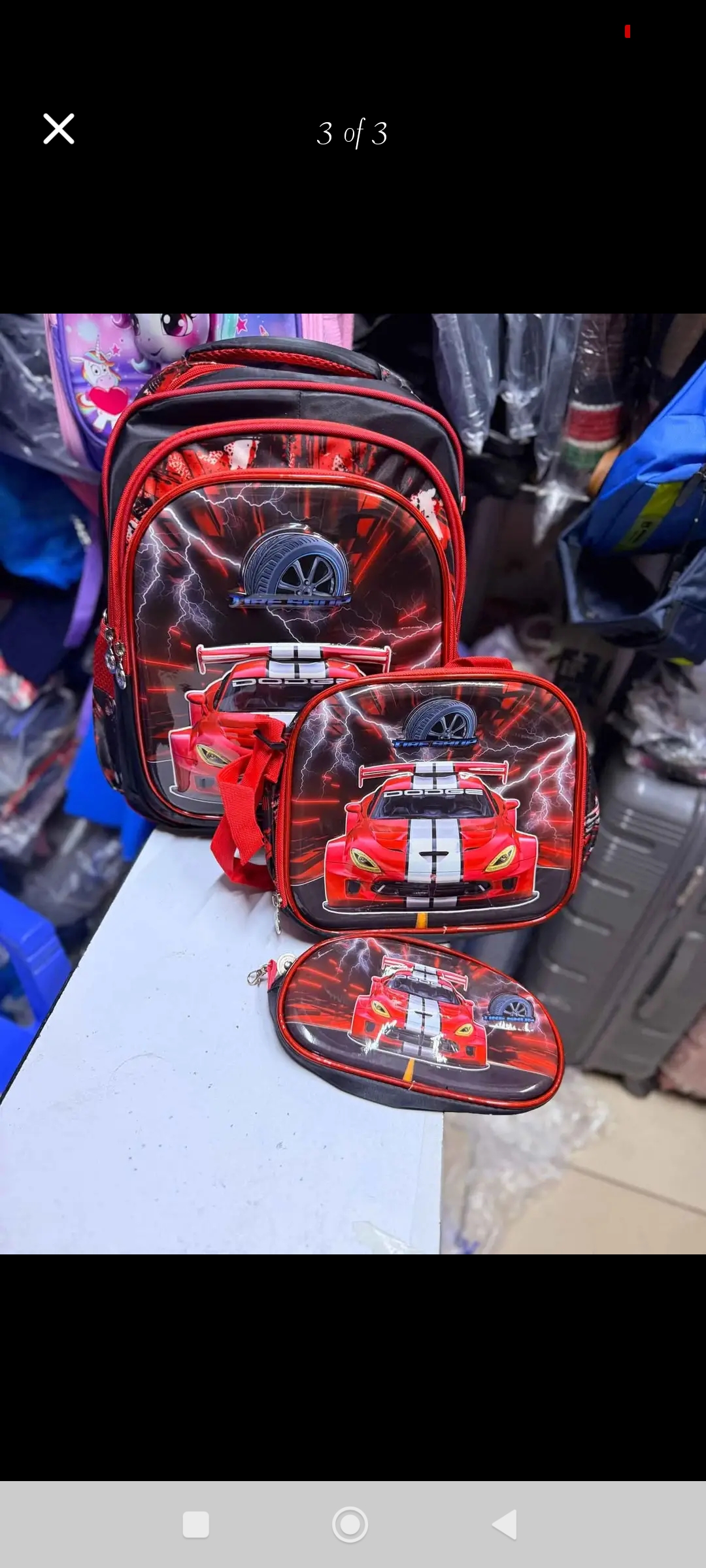 Mini - school bags image 6