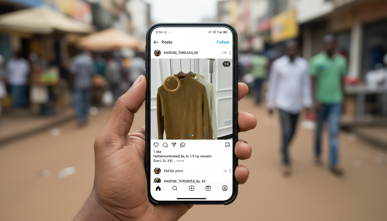 Why "DM for Price" Is Killing Your Fashion Sales in Kenya (And What Works Better)