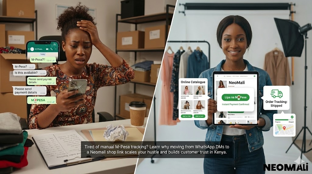 WhatsApp Only Selling vs. Using an Online Shop Link: The Honest Truth