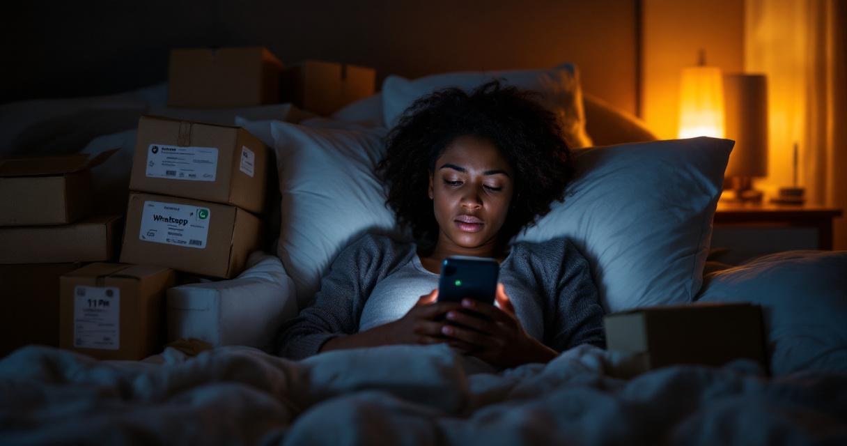 The 4-Hour Problem: Why Kenyan WhatsApp Sellers Are Working Nights, Not Growing